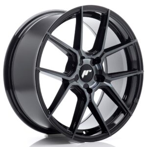 Колесный диск JR Wheels JR30 18x8 ET20-40 5H BLANK Black Machined w/ Tinted Face JR301880F15X2072BMTF