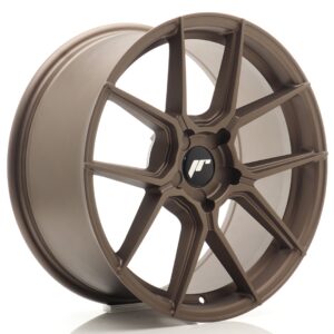 Колесный диск JR Wheels JR30 18x8 ET20-40 5H BLANK Matt Bronze JR301880F15X2072MBZ1