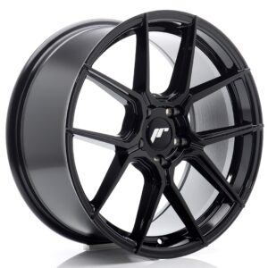Колесный диск JR Wheels JR30 18x8,5 ET45 5x112 Gloss Black JR301885F15L4566GB1