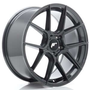 Колесный диск JR Wheels JR30 18x8,5 ET45 5x112 Hyper Gray JR301885F15L4566HG1
