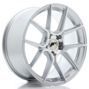 Колесный диск JR Wheels JR30 18x8,5 ET45 5x112 Silver Machined Face JR301885F15L4566SM1
