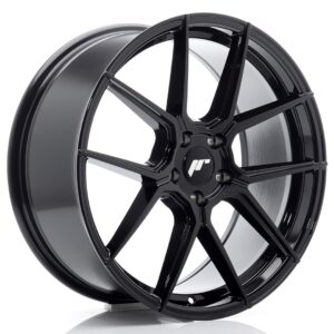 Колесный диск JR Wheels JR30 19x8 ET40 5x112 Gloss Black JR301980F15L4066GB1