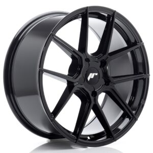 Колесный диск JR Wheels JR30 19x8 ET20-40 5H BLANK Gloss Black JR301980F15X2072GB1
