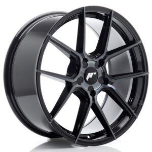 Колесный диск JR Wheels JR30 19x8 ET20-40 5H BLANK Black Machined w/ Tinted Face JR301980F15X2072BMTF