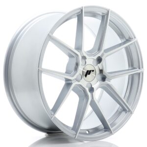 Колесный диск JR Wheels JR30 19x8 ET20-40 5H BLANK Silver Machined Face JR301980F15X2072SM1