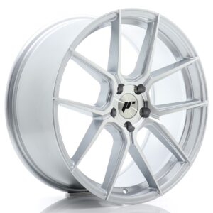 Колесный диск JR Wheels JR30 19x8,5 ET45 5x114,3 Silver Machined Face JR301985F15H4567SM1