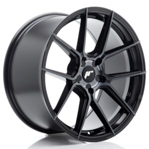 Колесный диск JR Wheels JR30 19x9 ET20-40 5H BLANK Black Machined w/ Tinted Face JR301990F25X2072BMTF