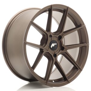 Колесный диск JR Wheels JR30 19x9 ET20-40 5H BLANK Matt Bronze JR301990F25X2072MBZ1