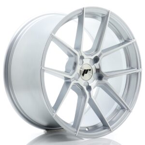 Колесный диск JR Wheels JR30 19x9 ET20-40 5H BLANK Silver Machined Face JR301990F25X2072SM1