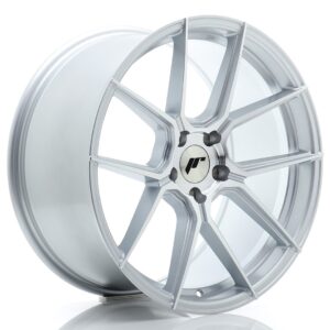 Колесный диск JR Wheels JR30 19x9,5 ET40 5x120 Silver Machined Face JR301995F25I4072SM1
