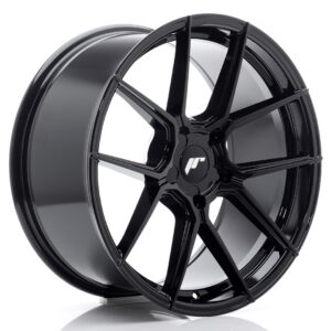 Колесный диск JR Wheels JR30 19x9,5 ET20-40 5H BLANK Gloss Black JR301995F25X2072GB1