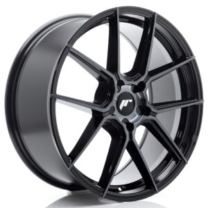 Колесный диск JR Wheels JR30 20x8 ET20-40 5H BLANK Black Machined w/ Tinted Face JR302080F15X2072BMTF