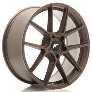 Колесный диск JR Wheels JR30 20x8 ET20-40 5H BLANK Matt Bronze JR302080F15X2072MBZ1