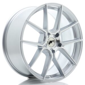 Колесный диск JR Wheels JR30 20x8 ET20-40 5H BLANK Silver Machined Face JR302080F15X2072SM1