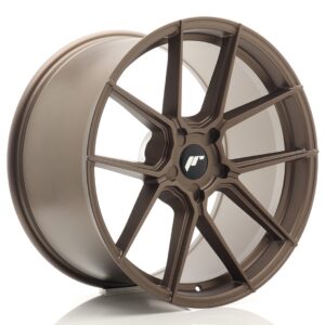 Колесный диск JR Wheels JR30 20x9,5 ET22-40 5H BLANK Matt Bronze JR302095F25X2272MBZ1