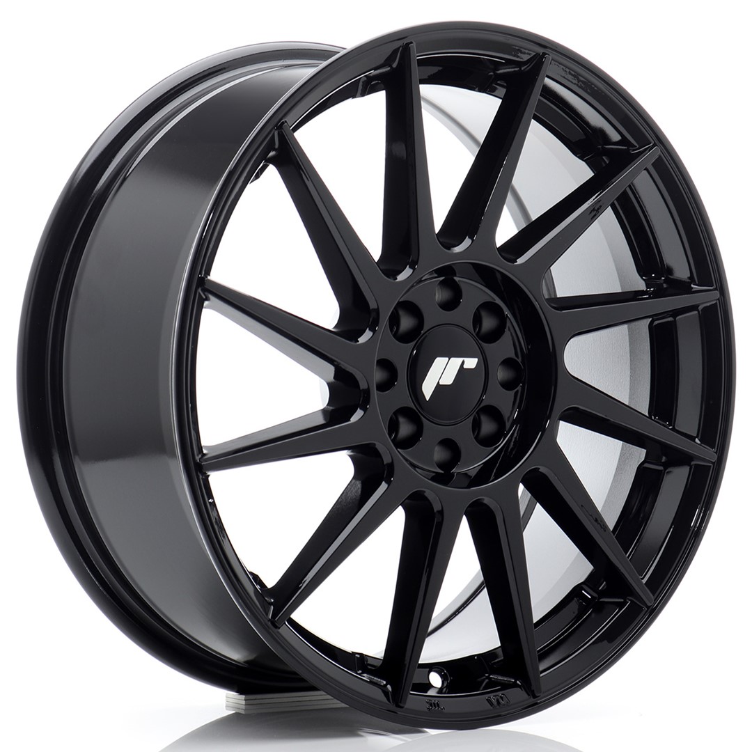 Колесный диск JR Wheels JR22 17x7 ET40 4x100/114 Gloss Black JR221770F144067GB1