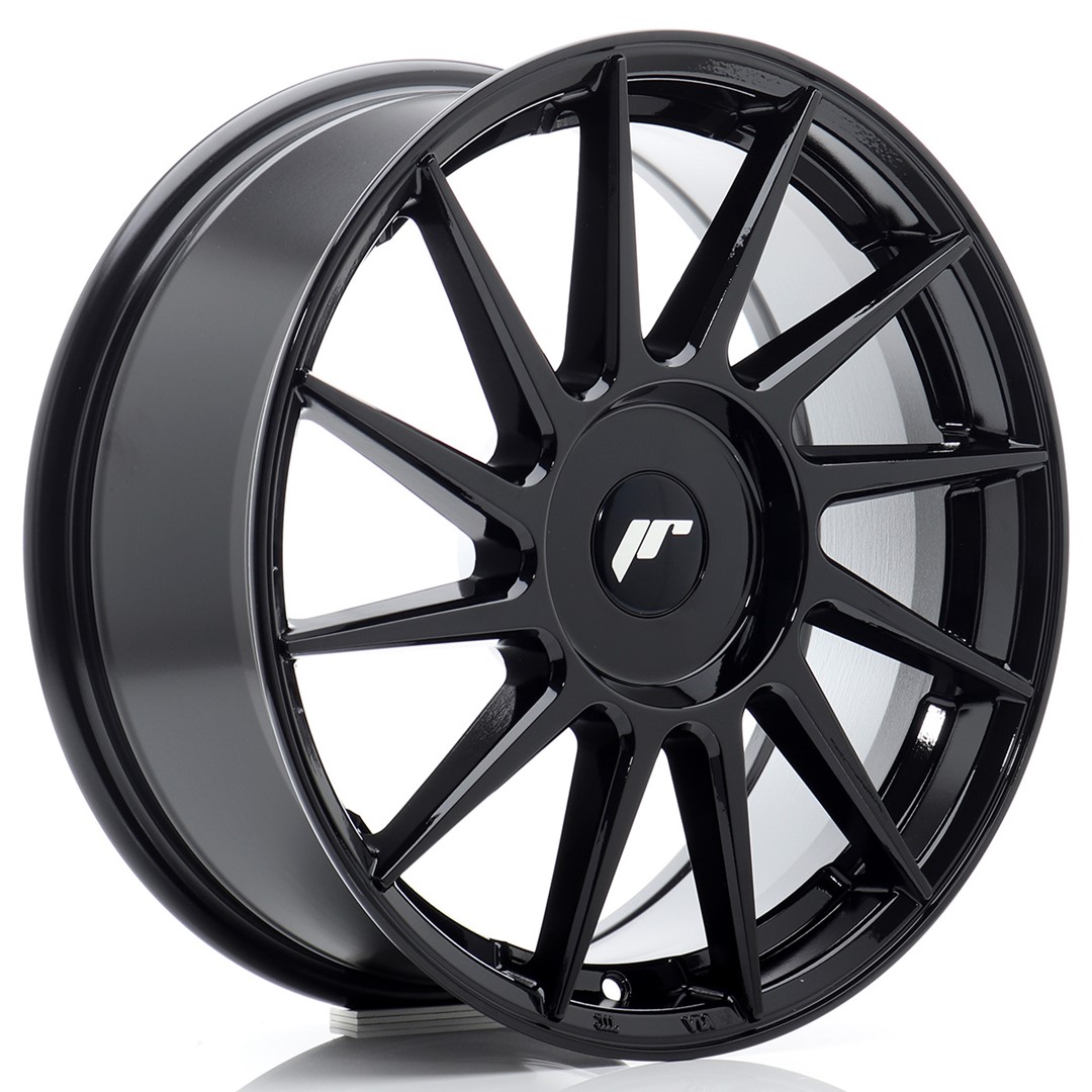 Колесный диск JR Wheels JR22 17x7 ET20-40 BLANK Gloss Black JR221770F1XX2072GB1