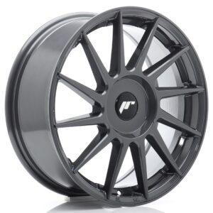 Колесный диск JR Wheels JR22 17x7 ET20-40 BLANK Hyper Gray JR221770F1XX2072HG1