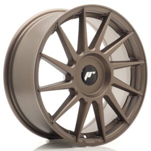Колесный диск JR Wheels JR22 17x7 ET20-40 BLANK Matt Bronze JR221770F1XX2072MBZ1