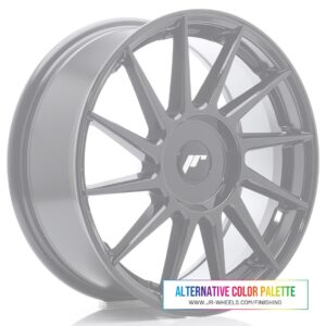 Колесный диск JR Wheels JR22 17x7 ET20-40 BLANK Custom Finish JR221770F1XX2072CF
