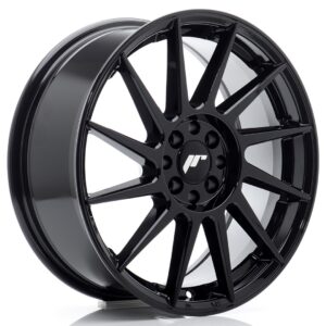 Колесный диск JR Wheels JR22 17x8 ET35 5x100/114 Gloss Black JR221780F153567GB1