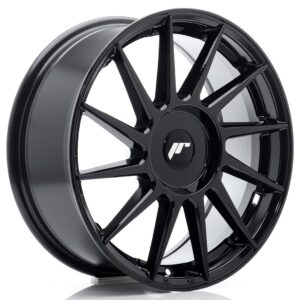 Колесный диск JR Wheels JR22 17x8 ET20-45 BLANK Gloss Black JR221780F1XX2072GB1