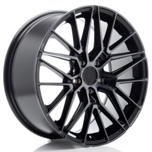 Колесный диск JR Wheels JR38 18x8 ET42 5x112 Black Machined w/ Tinted Face JR381880F15L4266BMTF