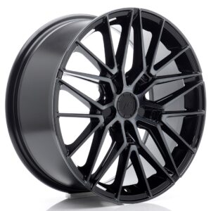 Колесный диск JR Wheels JR38 18x8 ET20-45 5H BLANK Black Machined w/ Tinted Face JR381880F15X2072BMTF