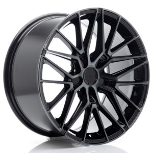 Колесный диск JR Wheels JR38 18x9 ET20-45 5H BLANK Black Machined w/ Tinted Face JR381890F25X2072BMTF