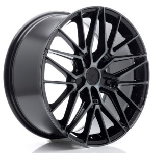 Колесный диск JR Wheels JR38 19x8 ET20-40 5H BLANK Black Machined w/ Tinted Face JR381980F15X2072BMTF