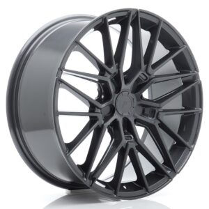 Колесный диск JR Wheels JR38 19x8 ET20-40 5H BLANK Hyper Gray JR381980F15X2072HG1