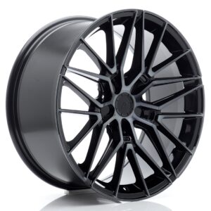 Колесный диск JR Wheels JR38 19x9 ET20-40 5H BLANK Black Machined w/ Tinted Face JR381990F25X2072BMTF