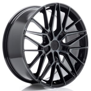 Колесный диск JR Wheels JR38 20x8 ET20-40 5H BLANK Black Machined w/ Tinted Face JR382080F15X2072BMTF