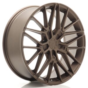 Колесный диск JR Wheels JR38 20x8 ET20-40 5H BLANK Matt Bronze JR382080F15X2072MBZ1