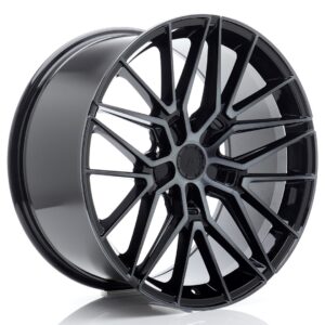 Колесный диск JR Wheels JR38 20x9 ET20-35 5H BLANK Black Machined w/ Tinted Face JR382090F25X2072BMTF
