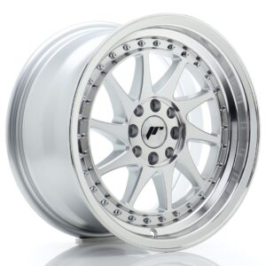 Колесный диск JR Wheels JR26 16x8 ET25 4x100/108 Silver Machined Face JR2616808H2567SM1