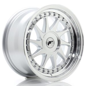 Колесный диск JR Wheels JR26 16x8 ET10-30 BLANK Silver Machined Face JR261680XX1067SM1