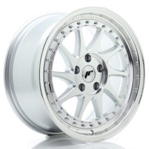 Колесный диск JR Wheels JR26 17x8 ET35 5x112 Silver Machined Face JR2617805L3566SM1