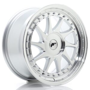 Колесный диск JR Wheels JR26 17x8 ET20-35 BLANK Silver Machined Face JR261780XX2072SM1