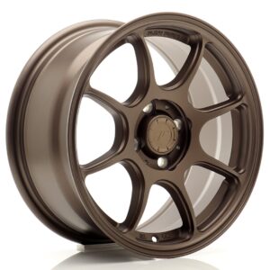 Колесный диск JR Wheels SL04 15x7 ET38 4x100 Matt Bronze SL041570F14H3867MBZ