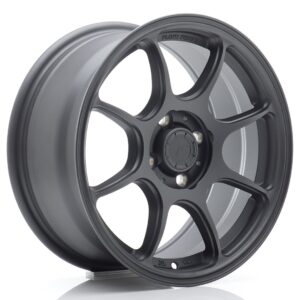 Колесный диск JR Wheels SL04 15x7 ET38 4x100 Matt Gun Metal SL041570F14H3867MGM