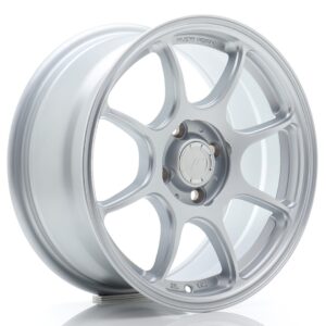 Колесный диск JR Wheels SL04 15x7 ET38 4x100 Matt Silver SL041570F14H3867MS