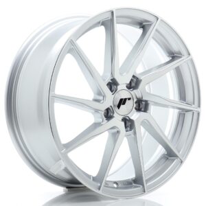Колесный диск JR Wheels JR36 18x8 ET45 5x112 Silver Machined Face JR361880F15L4566SM