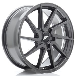 Колесный диск JR Wheels JR36 18x8 ET20-45 5H BLANK Hyper Gray JR361880F15X2072HG1