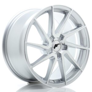 Колесный диск JR Wheels JR36 18x8 ET20-45 5H BLANK Silver Machined Face JR361880F15X2072SM