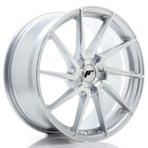 Колесный диск JR Wheels JR36 19x8,5 ET20-45 5H BLANK Silver Machined Face JR361985F15X2072SM