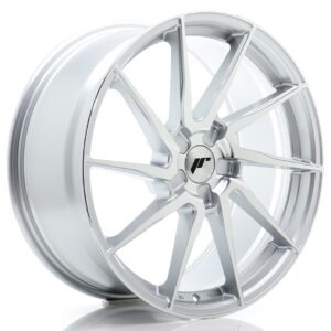 Колесный диск JR Wheels JR36 20x8,5 ET20-45 5H BLANK Silver Machined Face JR362085F15X2072SM