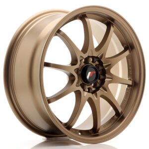 Колесный диск JR Wheels JR5 17x7,5 ET35 5x108/112 Dark Anodized JR51775MX3573DABZ