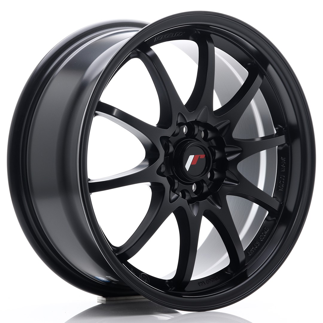 Колесный диск JR Wheels JR5 17x7,5 ET35 5x108/112 Matt Black JR51775MX3573BF
