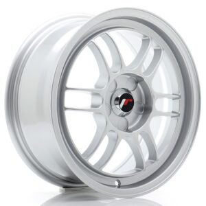 Колесный диск JR Wheels JR7 16x7 ET38 5H BLANK Silver JR716705X3873S